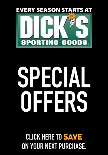 Dick's Special Offer