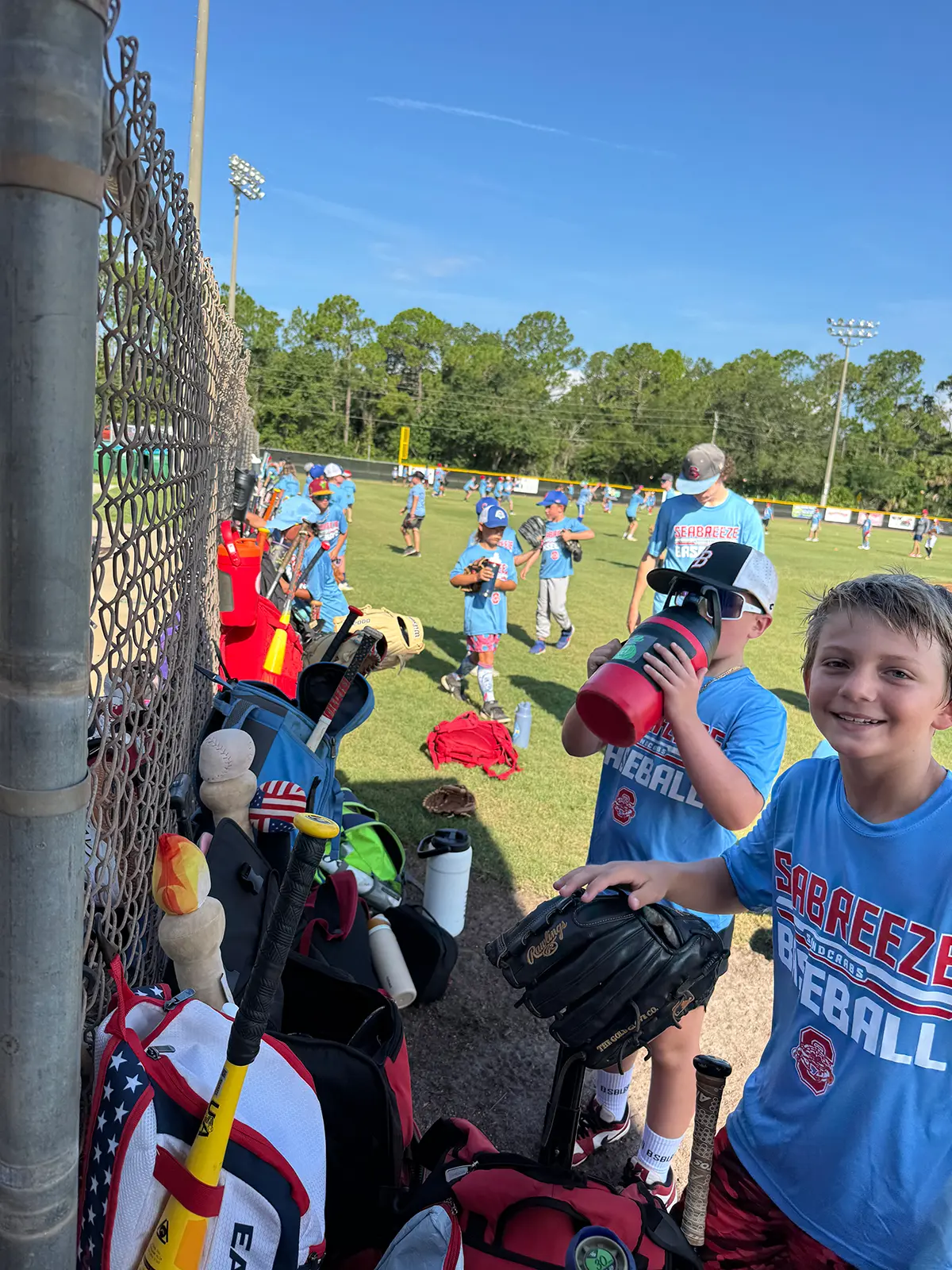 OBYBSA Baseball Camp