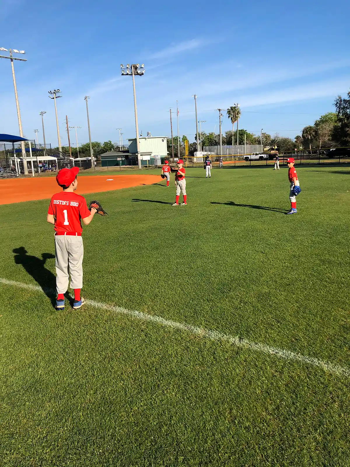 OBYBSA Baseball Game