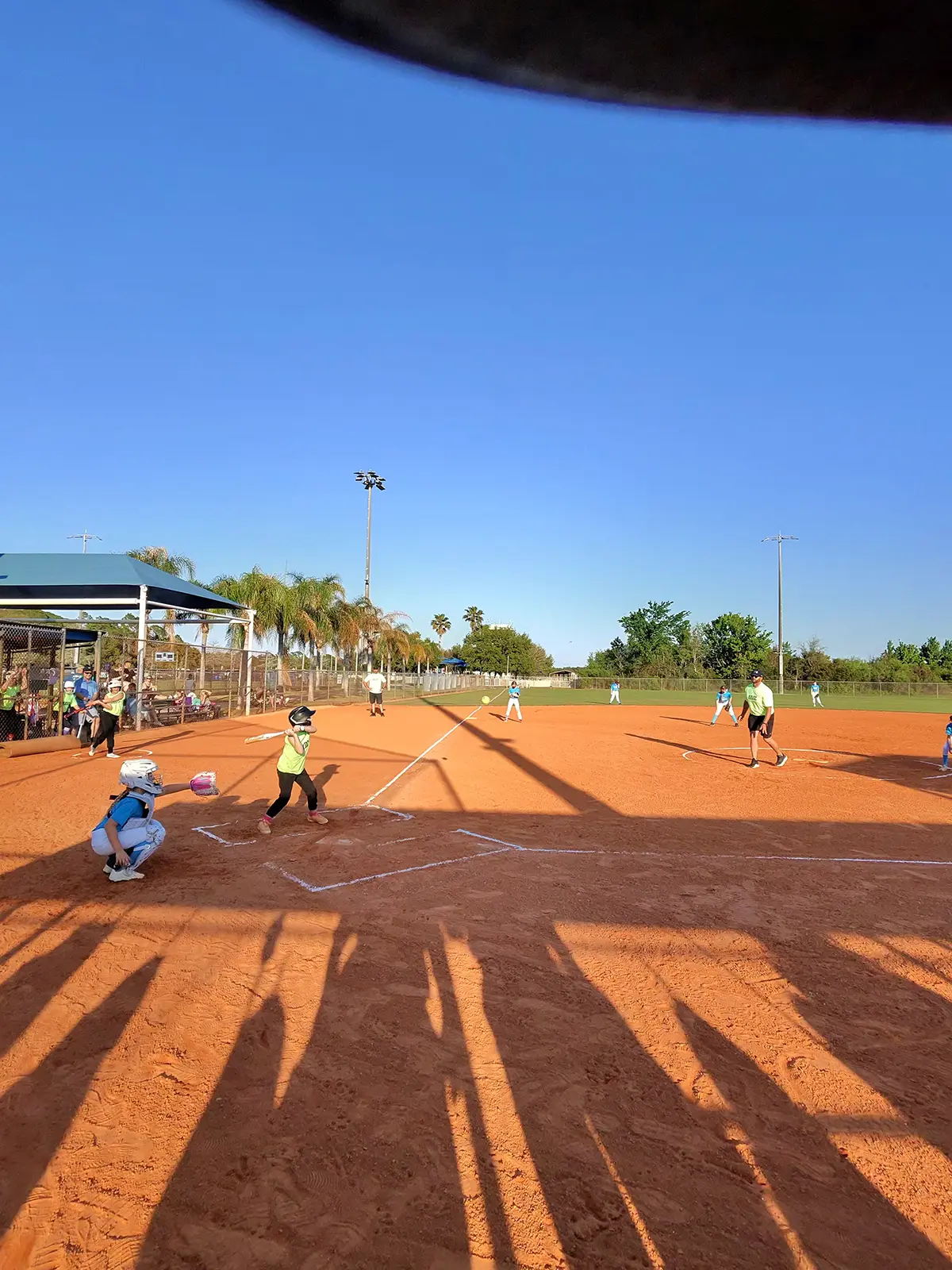 OBYBSA Softball Game